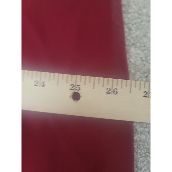 Womens Camisole Top Small Red Spaghetti  Strap Lace V Neck Femine Valentine's - Picture 5 of 6